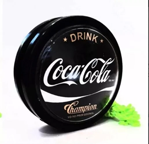 Coca Cola Yo Yo - Champion Limited Edition - All Black Brand New- Genuine Yoyo