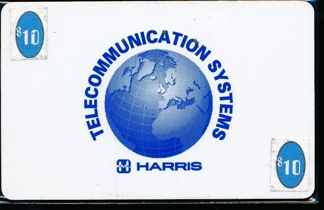 Carta Prepagata Harris 10$ Rif. Yann 14/10