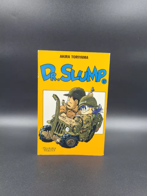 Manga DR. SLUMP Band 17 Akira Toriyama  Deutsch