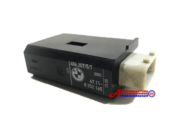 Servo Moteur De Serrure Avant Gauche Pour BMW E39 Et E38 - Pièce D'occasion En état De Fonctionnement