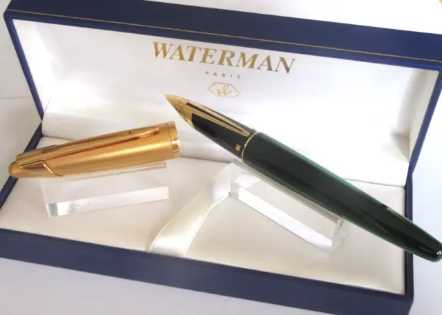 Penna Stilografica Edson Diamond Black Waterman - Le Penne di Nello