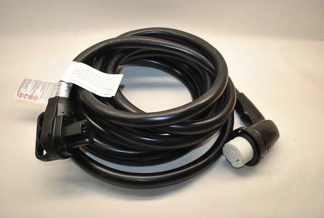 Intertek 50 Amp Rv Power Supply Cord 30 Ft Ed-507R Led 125V/250V Motorhome Rv
