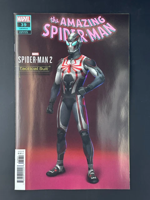 Amazing Spider-Man #39 Spider-Suit Variant (2023) NM Marvel Comics 1st Print
