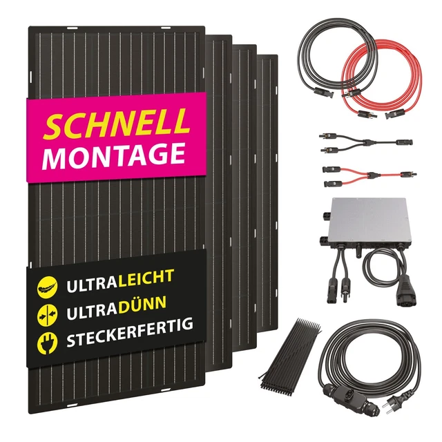 Centrale Elettrica Da Balcone - Staffa Per Pannello Solare Balcone - Foto 3