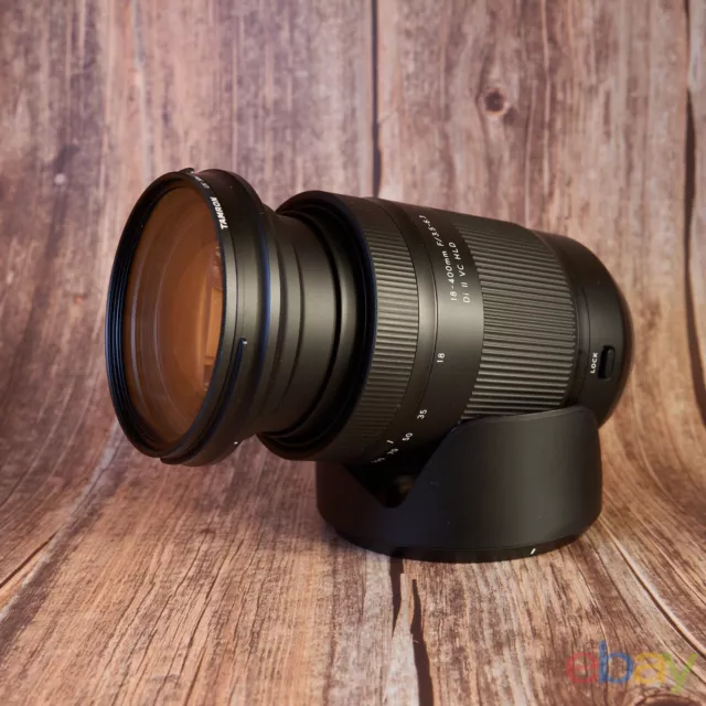 Tamron 18-400 mm F3.5-6.3 Di II VC HLD Zoomobjektiv (B028E)