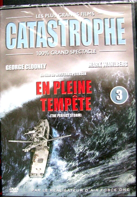 DVD : En Pleine Tempête (George Clooney, Mark Wahlberg) // Neuf