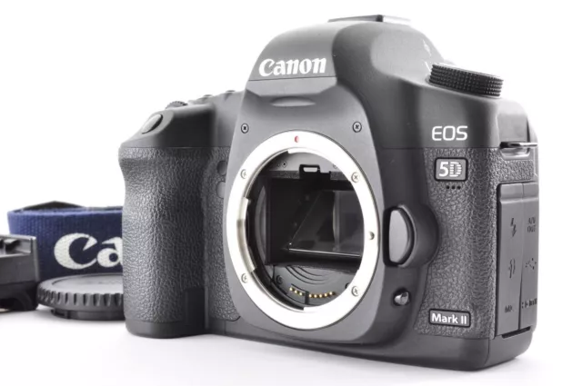 Canon EOS 5D Mark ii Near Mint Black igitsl SLR du Japon par DHL ou Fedex X0265