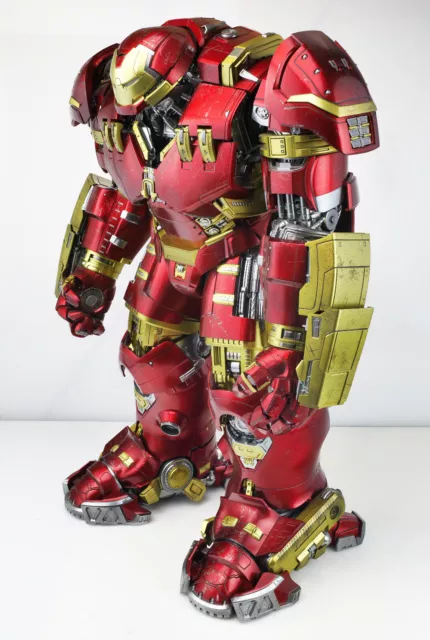 Hot Toys MMS510 Iron Man HulkBuster 1:6 Deluxe Version Avengers Age of Ultron 3