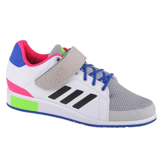 Schuhe Gewichtsheben Herren Adidas Power Perfect 3 GZ1476 Weiß