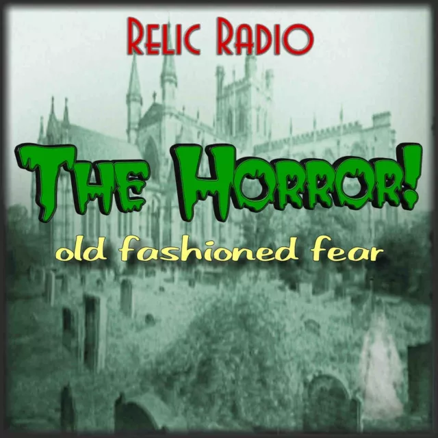 The Horror Old Time Radio Shows Over 160 Episodes on USB Flash Drive + Samples