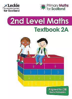 Primary Maths for Scotland Textbook 2A For Curricu