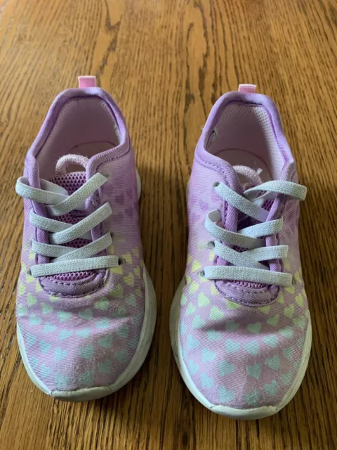 Carter's Toddler Girls Light-Up Sneakers Size 8M