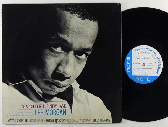 Lee Morgan "Search For The..." LP Blue Note 4169 New York USA Mono Van Gelder