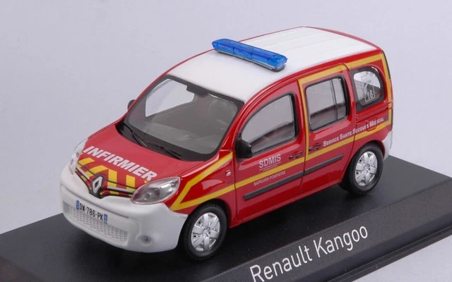Miniature Norev 1/43 - Renault 6 Pompiers - Occasion, Bon état