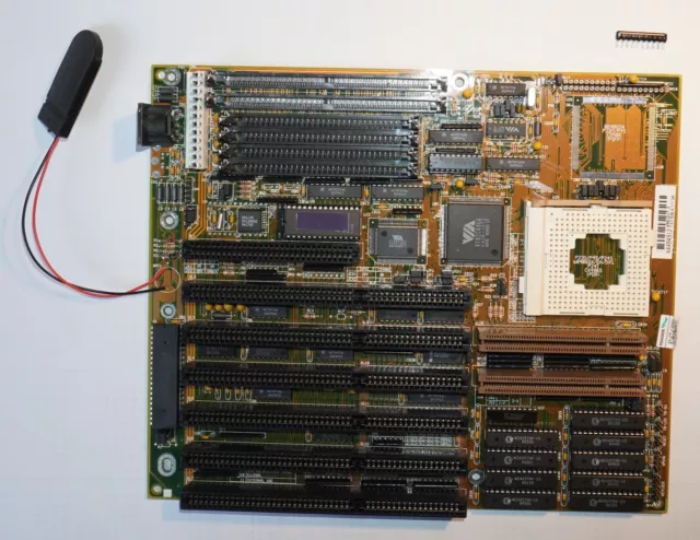 Mainboard VLB FIC 486-GVT-2 PC Computer 486 retro vintage alt