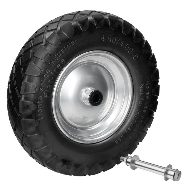 ACHAT UTILE Roue De Brouette Increvable 3.50-6 260Kg + Axe 20mm