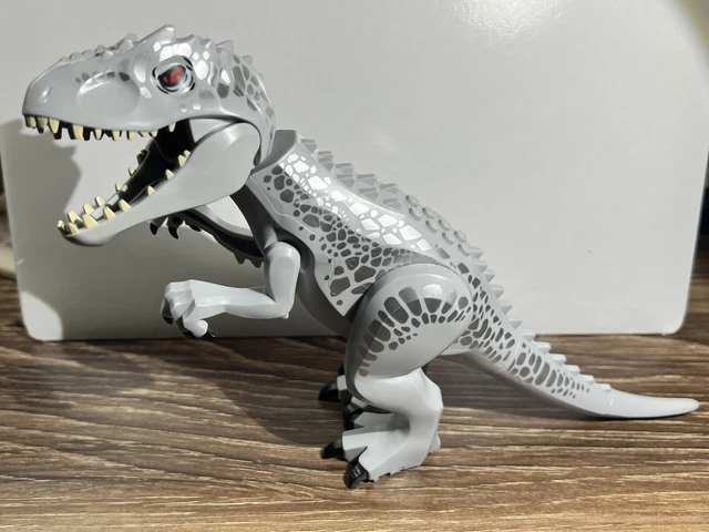 LEGO JURASSIC WORLD Indominus Rex Dinosaur Minifigure (75941) £24.58 ...