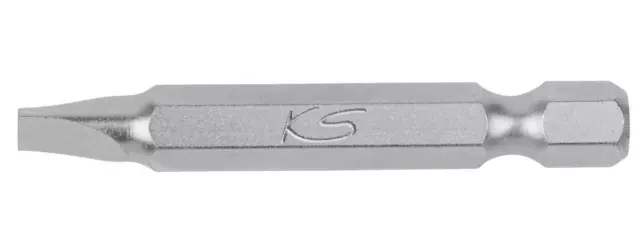 KS TOOLS 1/4" Bit Schlitz, 50mm, 2,5mm