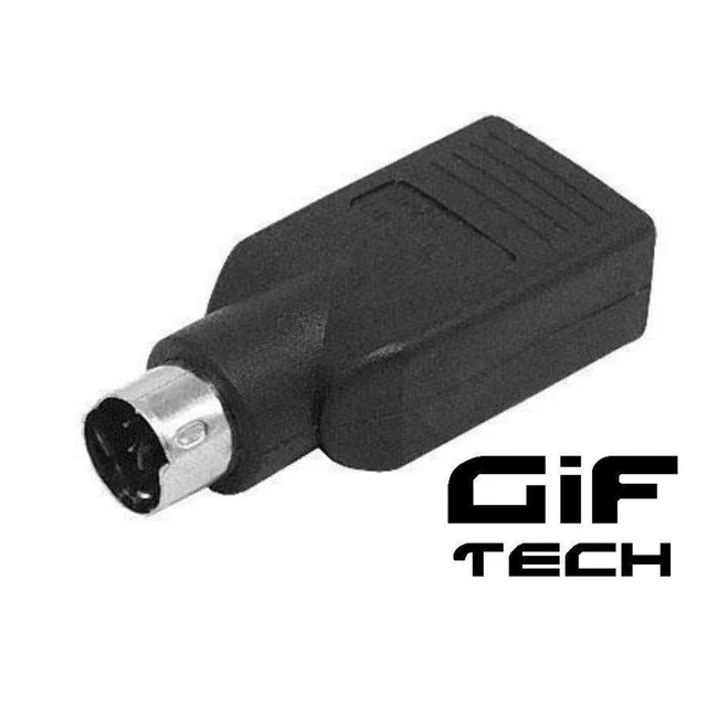 Set 2 Adattatori TeKone TO-G-4 Convertitore UC-6 Maschio - Usb Femmina