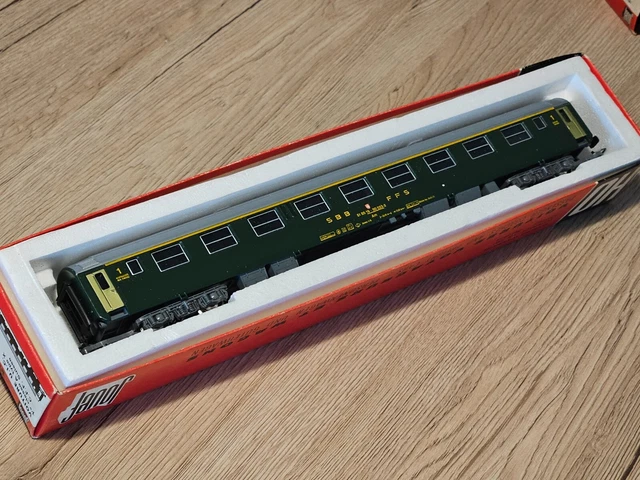 Wagon Voyageurs SBB CFF 1ère Classe Lima Ho - Modèle Réduit, Occasion