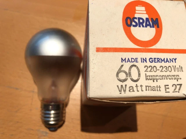 Osram Dimmable Light Bulb, Warm White, E14, 25 Watts