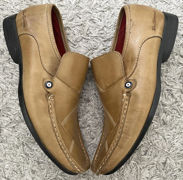 SCARPE FORMALI CLASSICHE comode da uomo in pelle Ben Sherman taglia UK