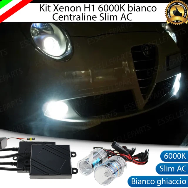 Kit Xenon Xeno H7 Ac 6000K 35W Alfa Romeo 147 Restyling No Error - Foto 8