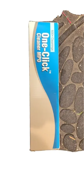 Fujikura One-Click Cleaner MPO 500+ Cleaning 1 click mpo fiber optic
