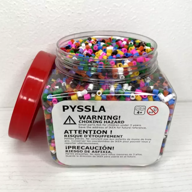 IKEA Pyssla 13,000 Perler Craft Melting Beads