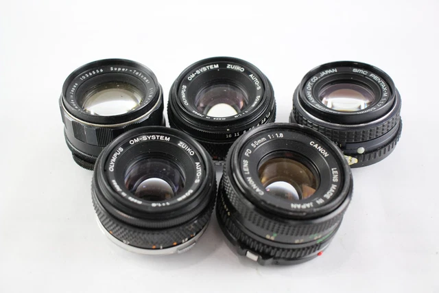 Lentes vintage, Fotografía vintage, Cámaras y fotografía - PicClick ES