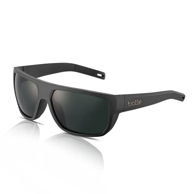 Bolle Vulture 12665 Sunglasses Black Matte/TNS Gun Grey