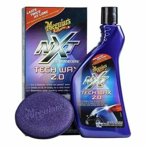 Meguiar's G12718EU NXT Generation Tech Wax 2.0 Liquid Wax 532ml