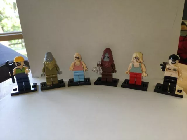 BIG LEZ SHOW Lego minifigs Mike Nolan Sassy Donny 9.73 PicClick
