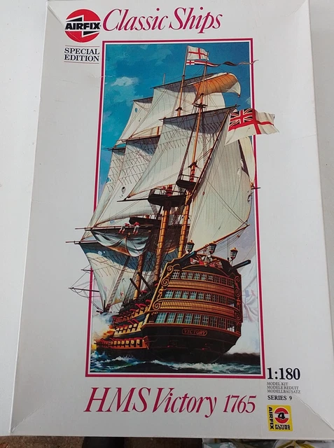 AIRFIX HMS VICTORY Model Ship Kit 1:180 scale in box. £30.59 - PicClick UK