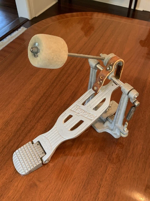 Rare Vintage 1960's Rogers Rocket Bass Drum Pedal Pat. Pending USA