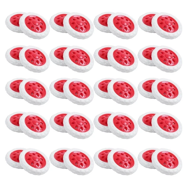 40 pezzi ruota servizio shopping carrello sedia Caster Y7U1