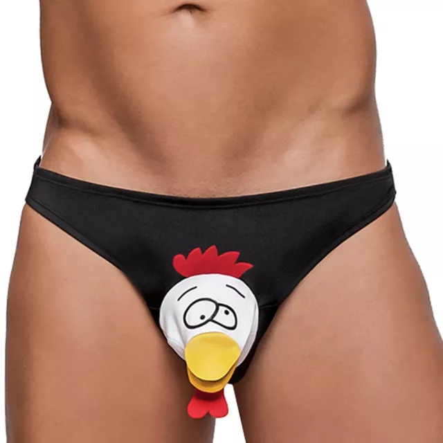 MALE POWER NOVELTY Choke The Chicken Bikini PAK-725 Black $19.57 - PicClick