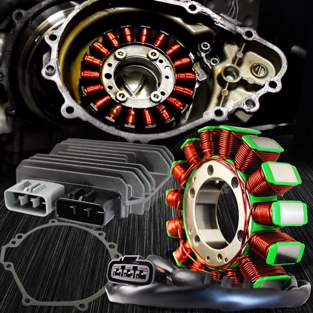 EMUSA OE Coil Stator+Voltage Rectifier+Gasket Assy.0810 ZX10R