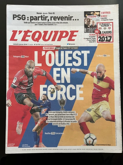 Fanion Match AC Cambrai / OM - Coupe De France 2007 - Édition Limitée