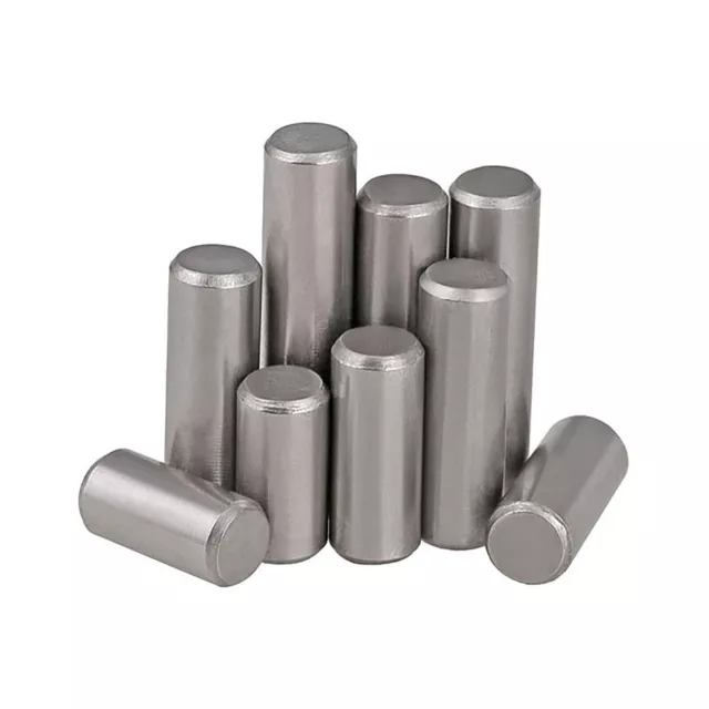 Dowel Pins Cylindrical Pin Φ1-2.5mm Solid Positioning Pin Roller Stainless Steel