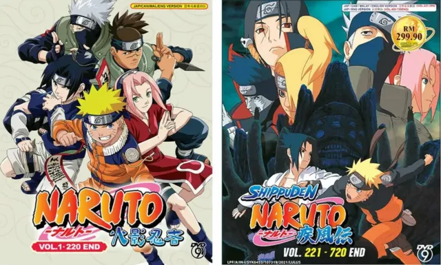 Naruto all episodes english dubbed online