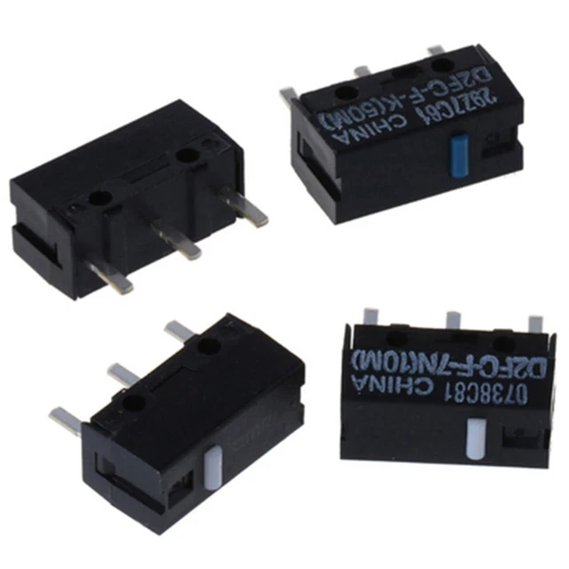 D2FC-F-K(50M) (10M) MOUSE Micro Switch for Logitech G403/ 304/PRO/703 ...
