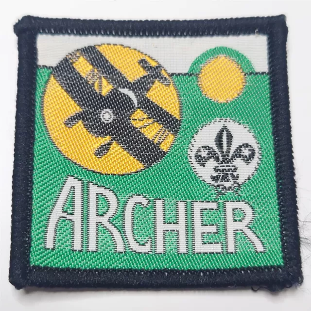 Australia Queensland Brisbane Archer District Boy Scout Scouting Patch