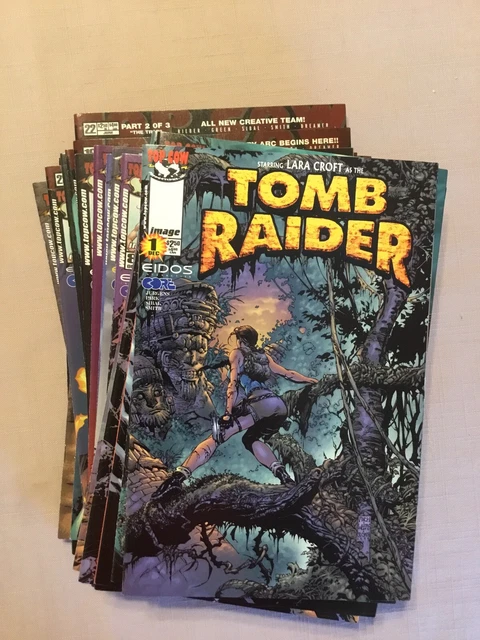 Tomb Raider 1 - 31 (Top Cow Image Comics 1999 1st series) FN/VF (7.0) or better