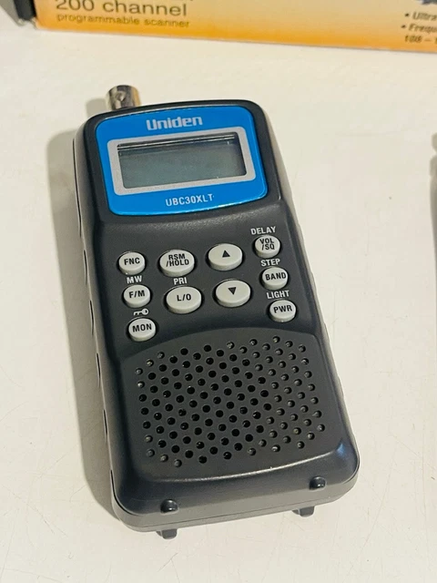Uniden Bearcat UBC30XLT Radio Scanner 2