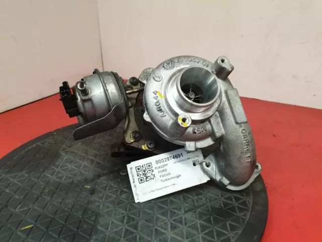 Ford Focus Mk3 Turbocompressore 2013 1,6L Diesel T1Db Spina Attuatore Danneggiata