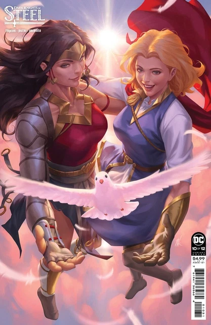DARK KNIGHTS OF STEEL #10 - Ejikure Card Stock Variant - NM - DC - Presale 03/28