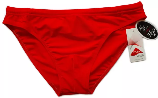 HAUTE-PRESSION Badehose Gr. XL/7 Microslip swim mini Badeslip 317rot m 2