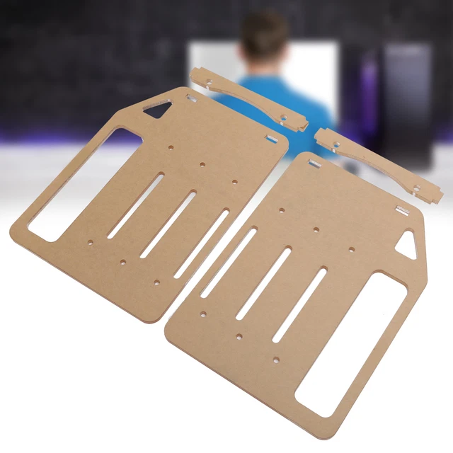 Hard Drive Acrylic Bracket DIY Transparent Rack Cage Separator Stand YJY3F00 GDS