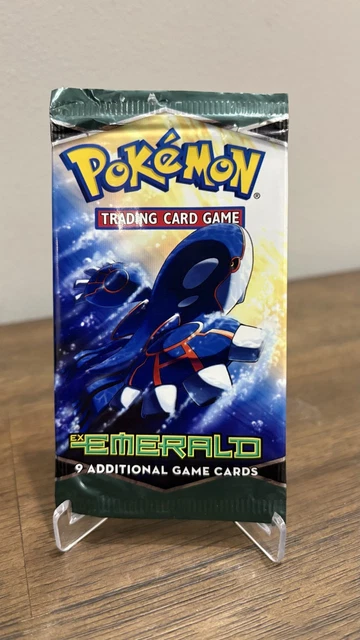 EMPTY POKEMON EX Emerald Booster Pack Rayquaza Artwork - English 0.86 -  PicClick UK
